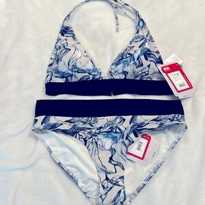 Women’s Helly Hansen Waterwear Bikini Top and Bottom, XL